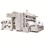 Three Beam Spunmelt Nonwoven Machine azx slitter rewinder