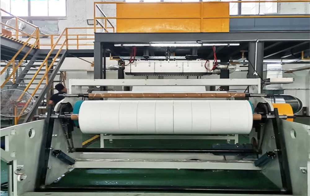 Блог melt blown non woven fabric machine