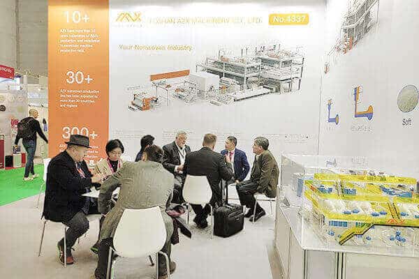 Блог AZX Nonwoven Machinery Shows on INDEX™ 23 2023